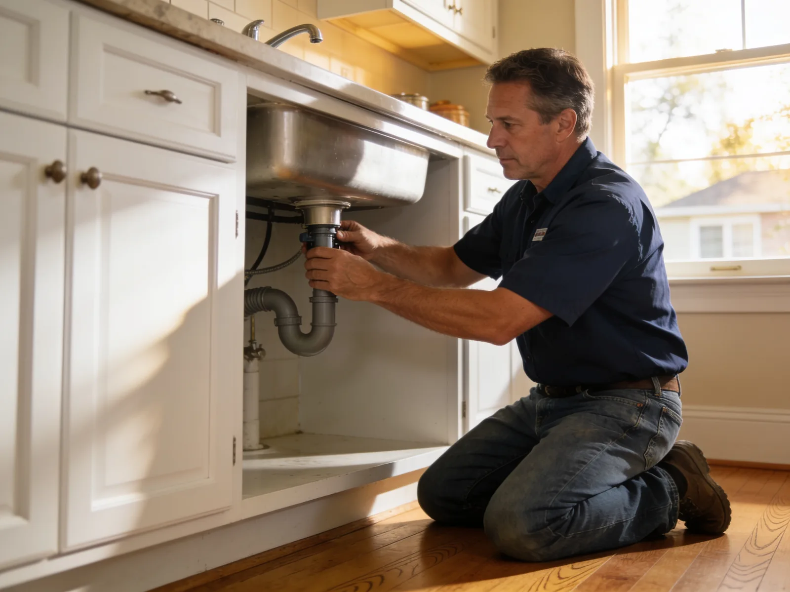 Plumber company in Baker, FL